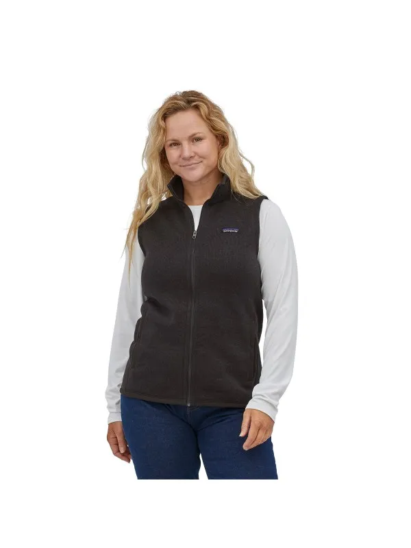 Patagonia Women's Better Sweater Fleece Vest : Black