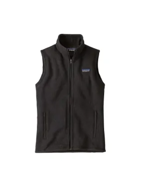 Patagonia Women's Better Sweater Fleece Vest : Black