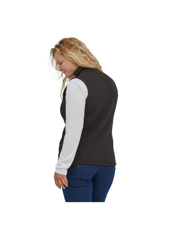 Patagonia Women's Better Sweater Fleece Vest : Black