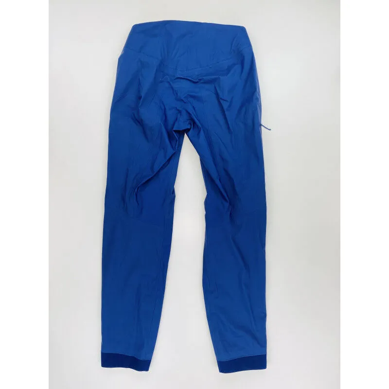 Patagonia  W's Dirt Roamer Storm Pants - Pantaloni da sci di seconda mano - Donna - Blu - S