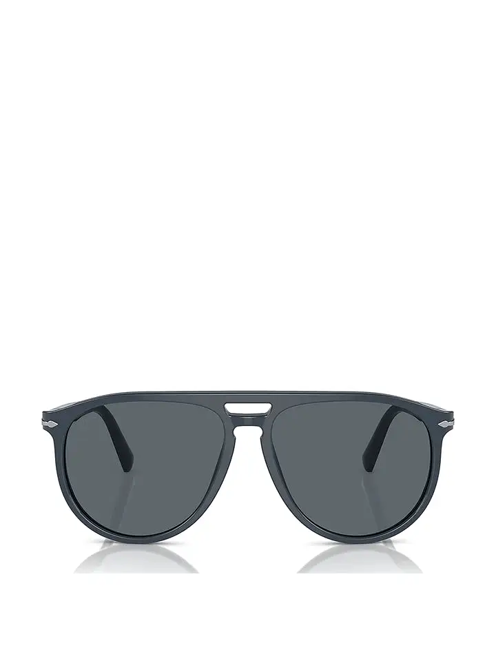 Persol PO3311S Sunglasses Dusty Blue / Blue Lens