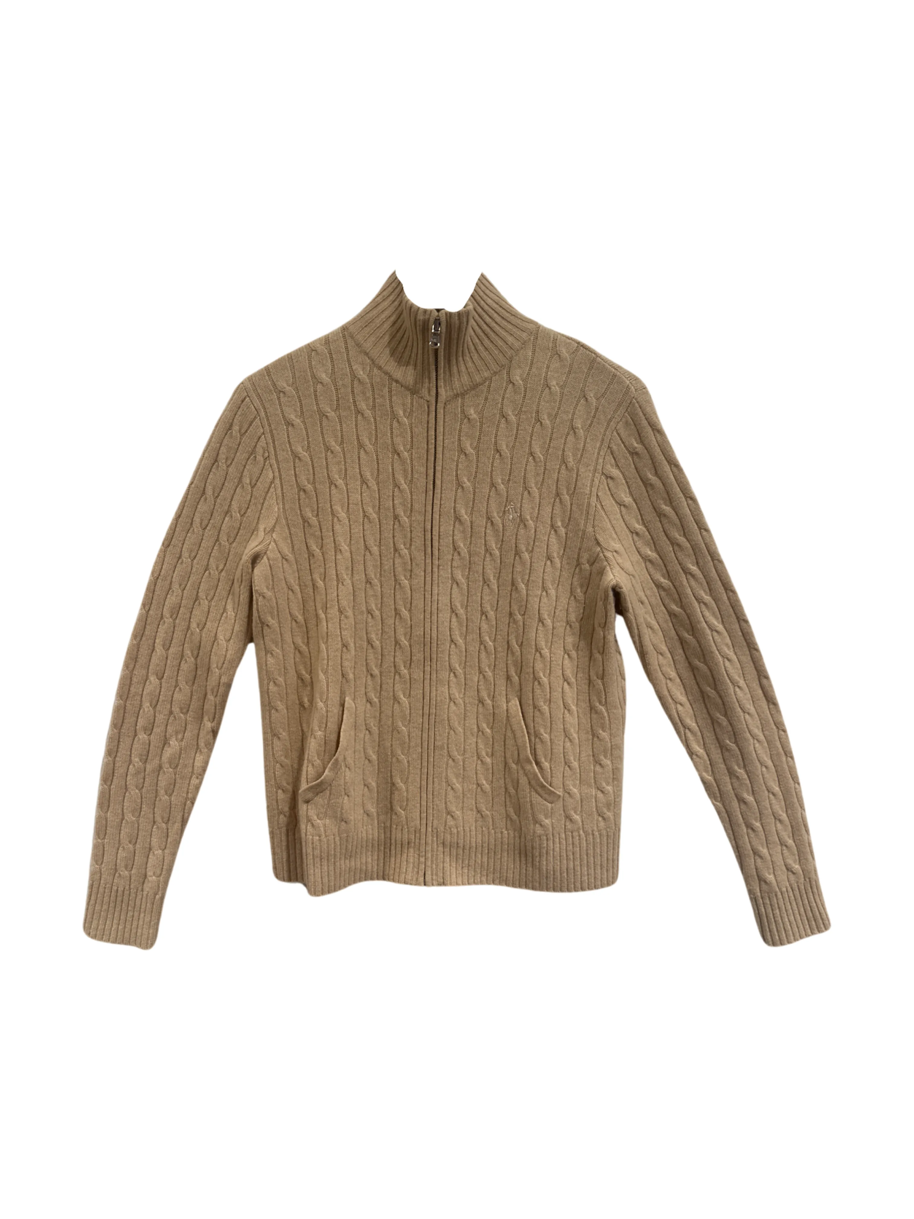 Polo Ralph Lauren Brown Cashmere Pullover