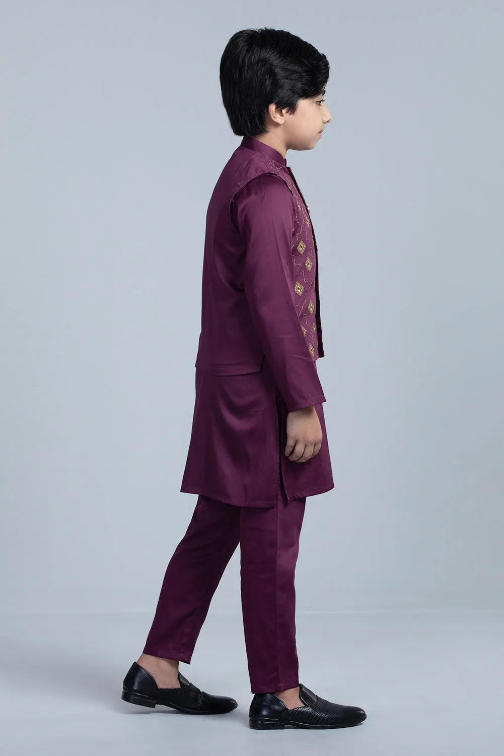 Prince Kurta Set (4-7 Years)