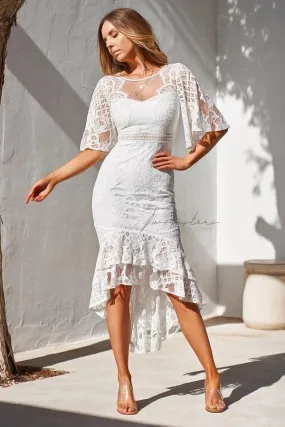 Reyna Dress - White