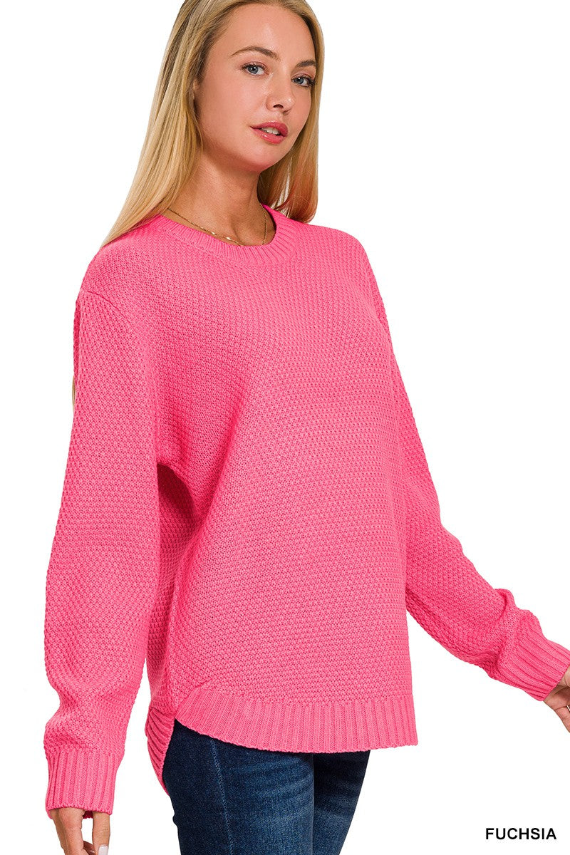 Round Neck Sweater