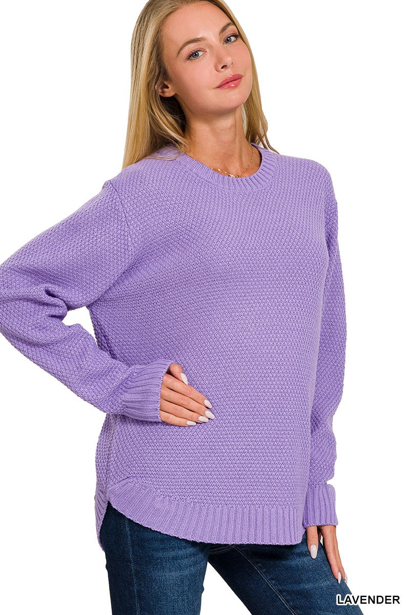 Round Neck Sweater