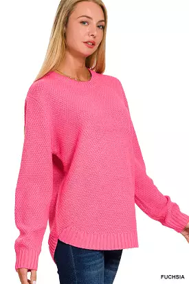 Round Neck Sweater