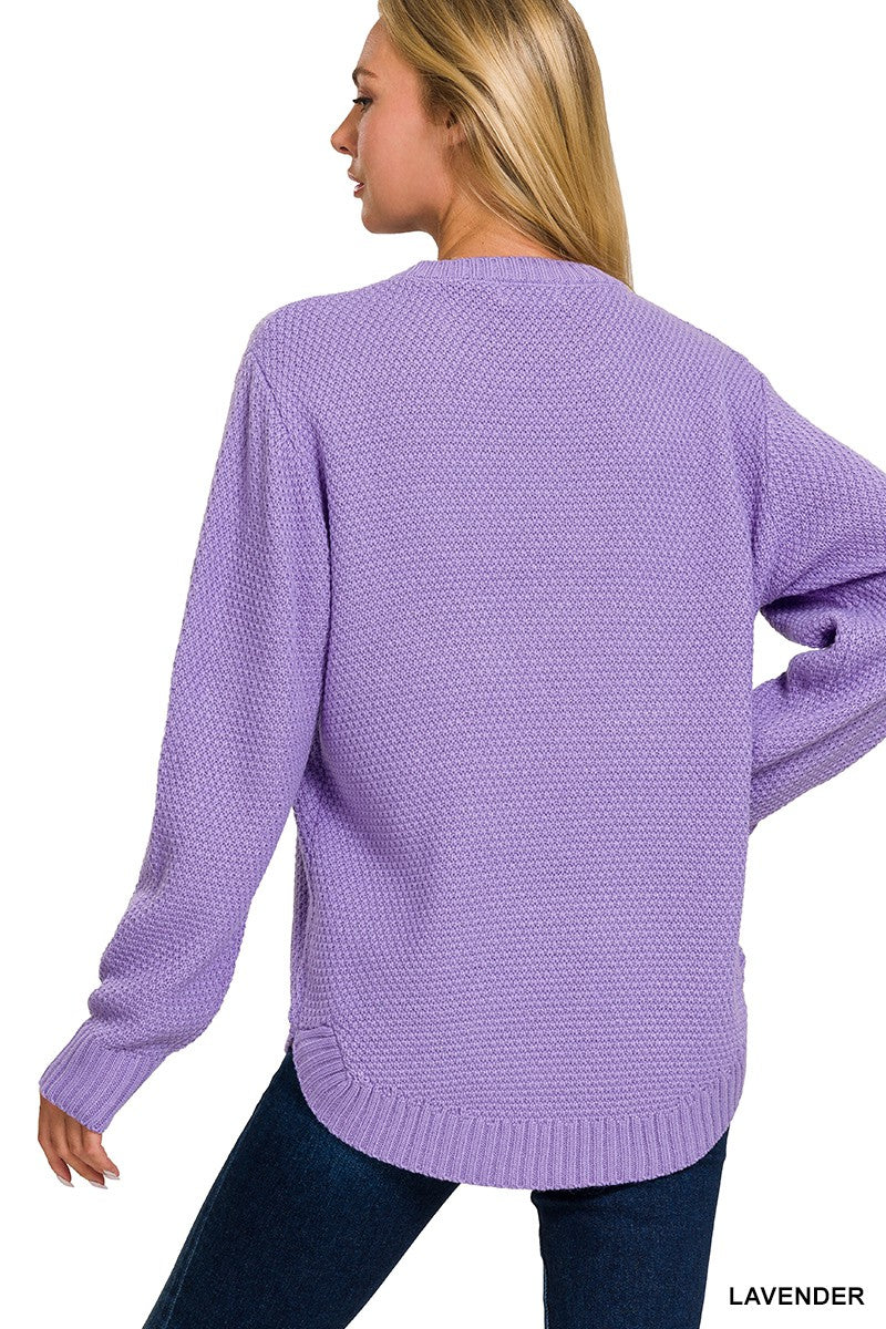 Round Neck Sweater