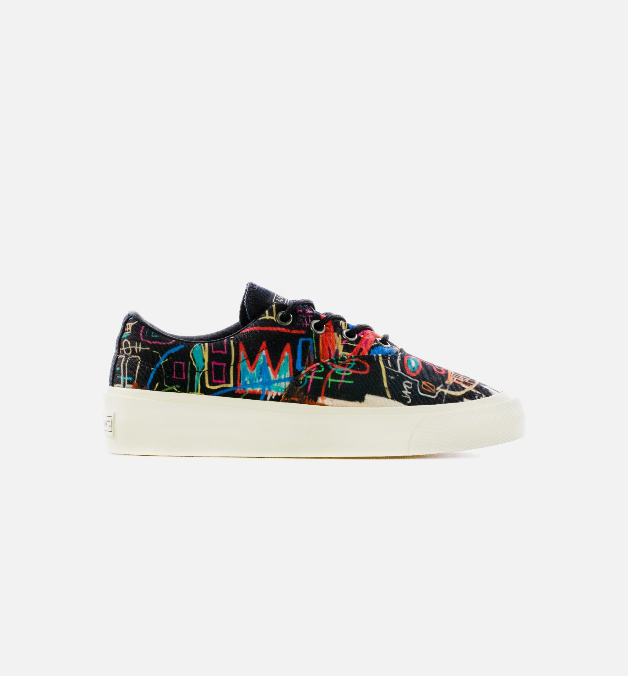 Skidgrip Kings Of Egypt II By Jean Michel Basquiat Mens Lifestyle Shoe - Black