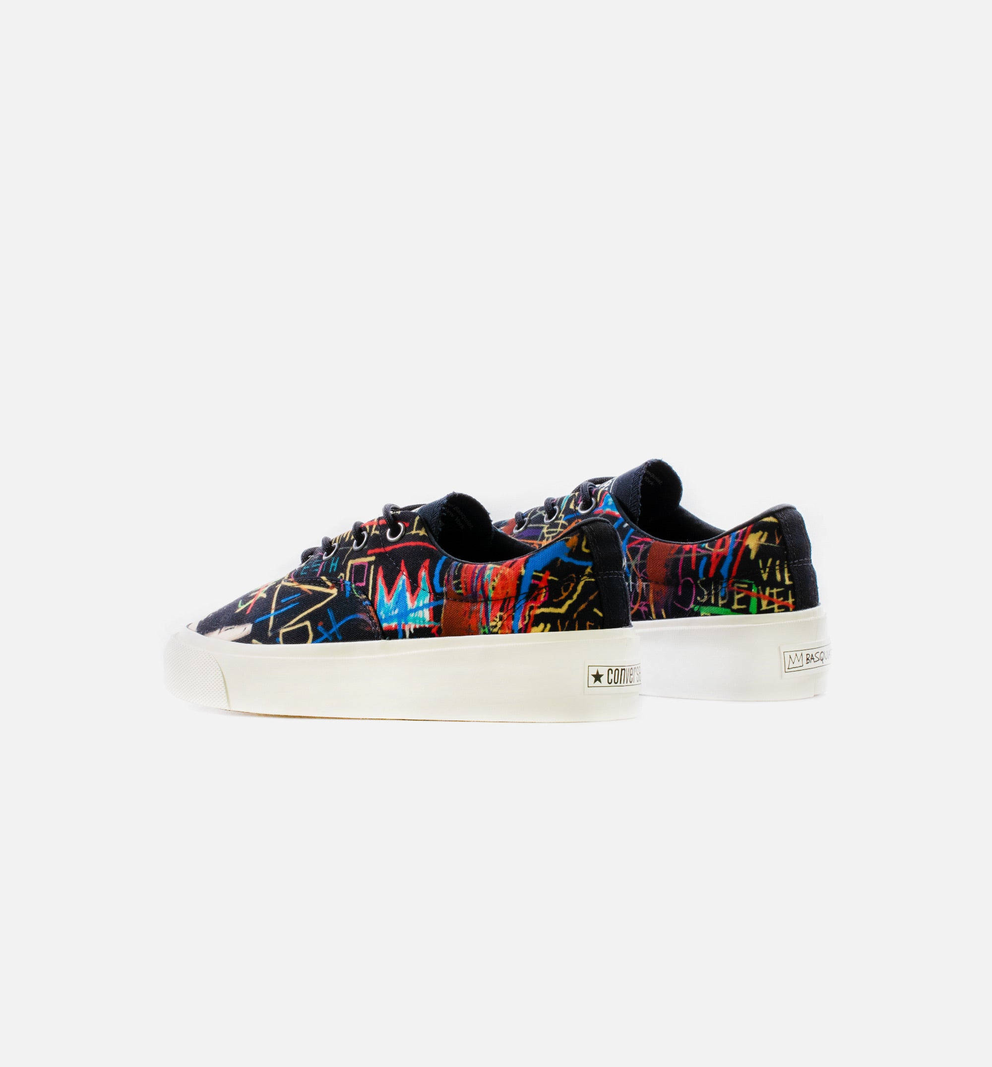 Skidgrip Kings Of Egypt II By Jean Michel Basquiat Mens Lifestyle Shoe - Black