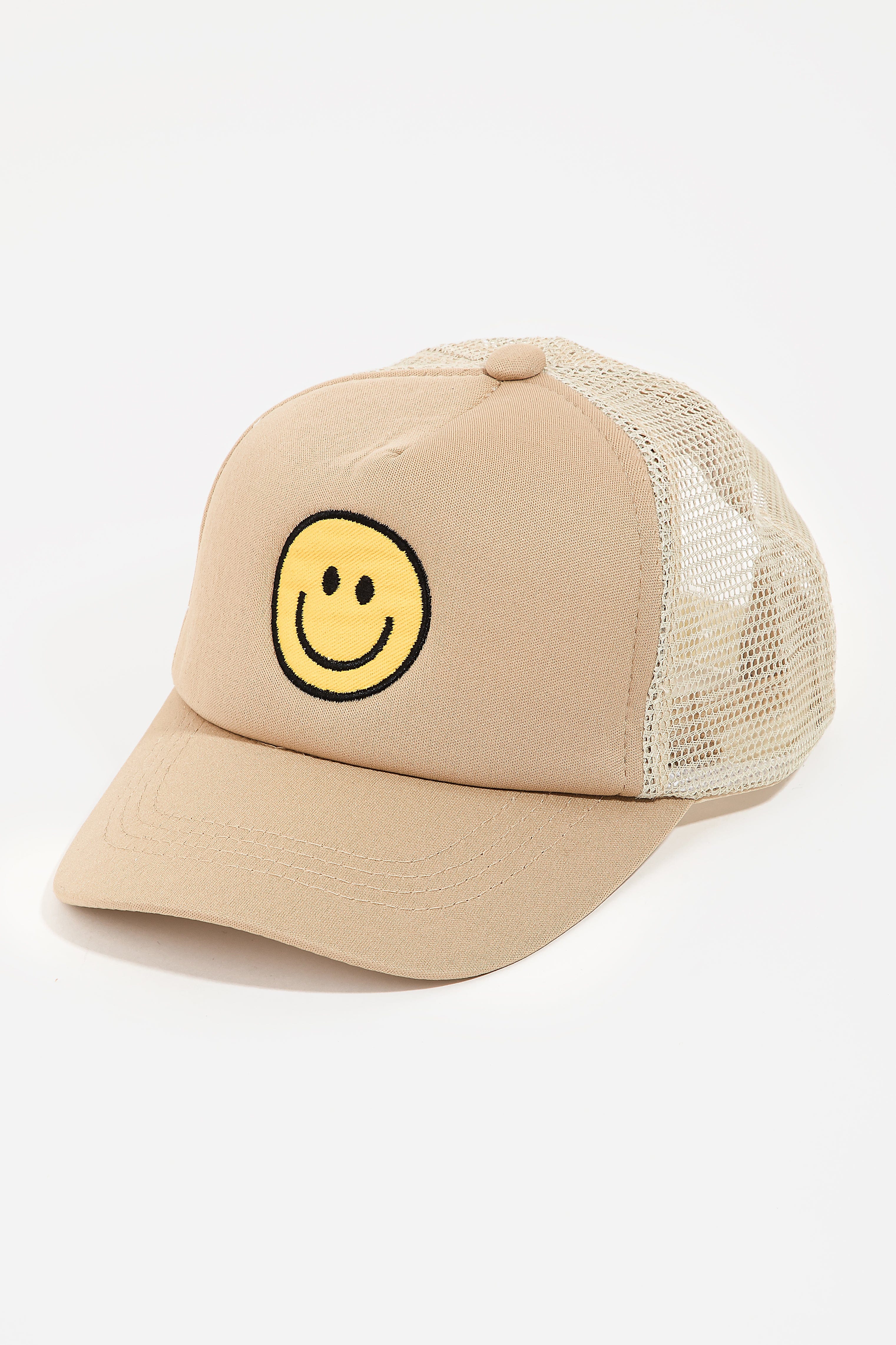 Smiley Face Trucker Cap