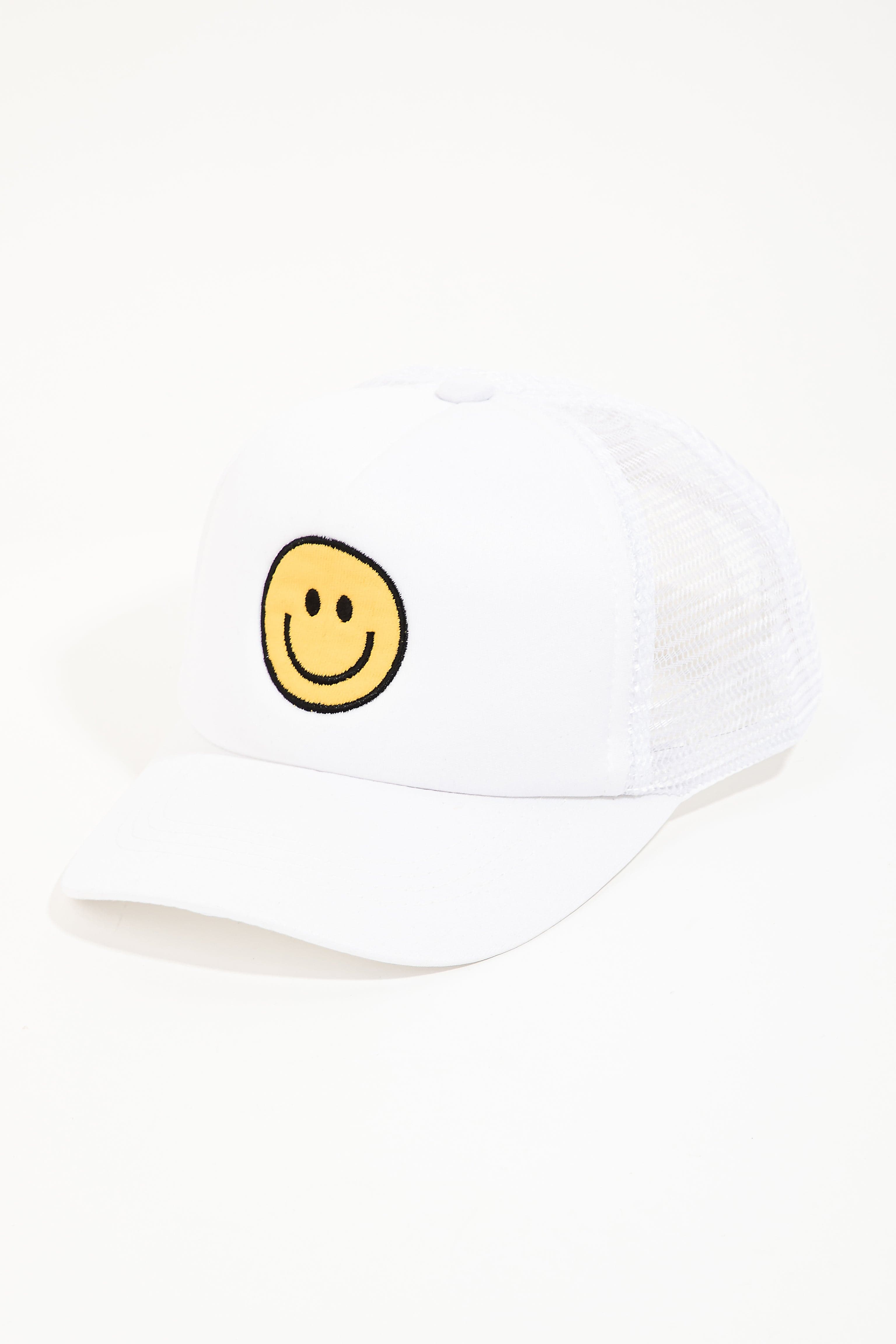 Smiley Face Trucker Cap