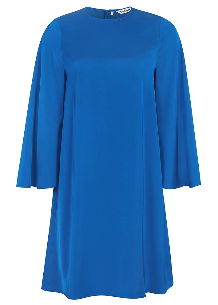 Soft Rebels Abia Dress SR623-700 Kjole - Strong Blue