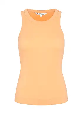 Soft Rebels Adelynn Tank Top - Mock Orange