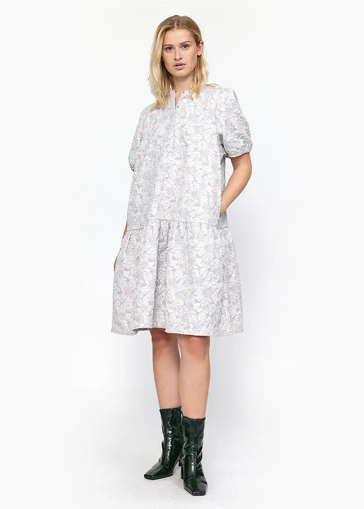 Soft Rebels Adi Dress SR623-725 Sharkskin