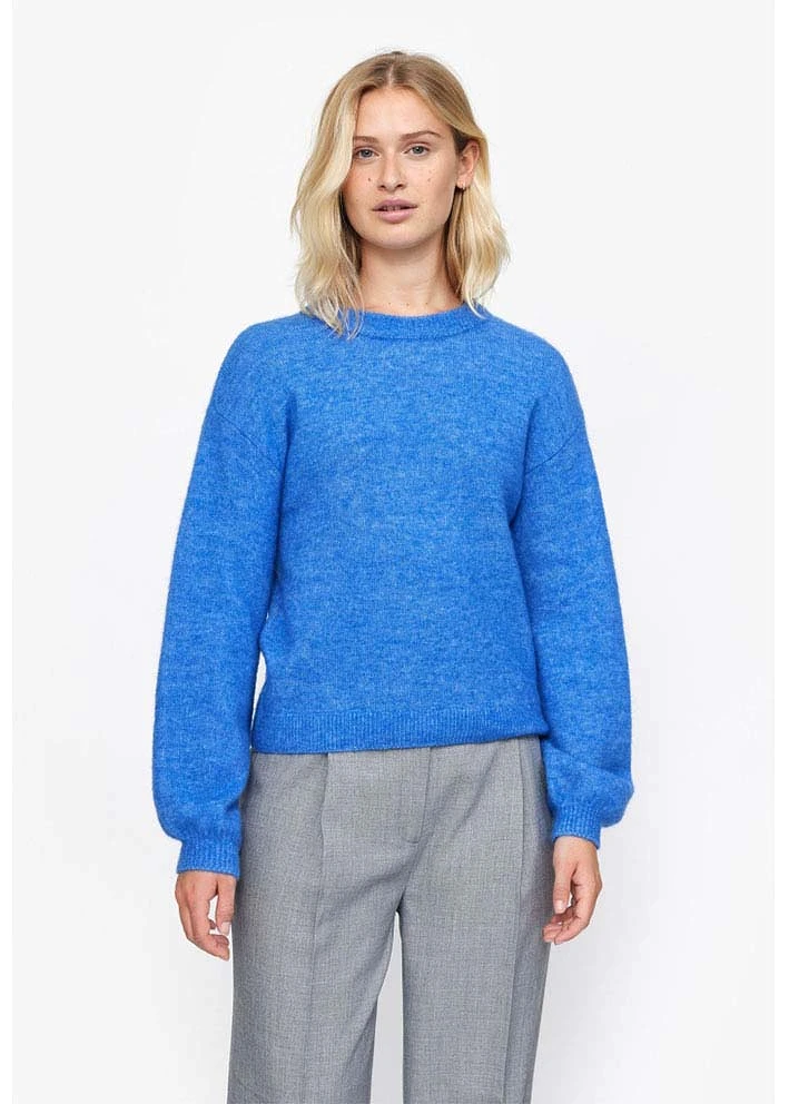 Soft Rebels Allison Sweater SRAW22-201 Delft