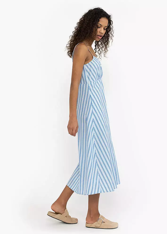 Soft Rebels Amaya Midi Dress - Kjole - Stripes skyride