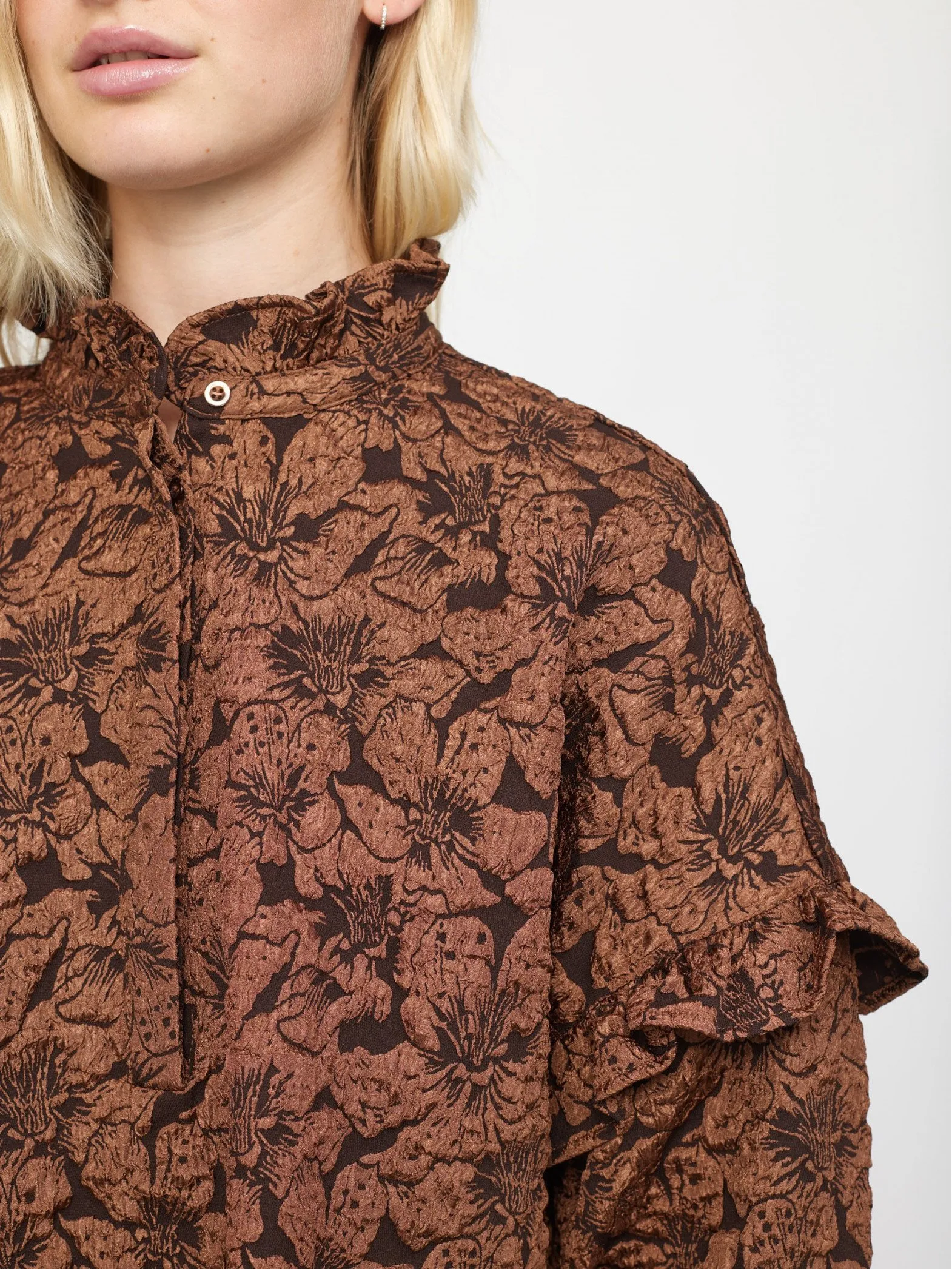 SOFT REBELS BLOUSE ADI BLOUSE ROCKY ROAD