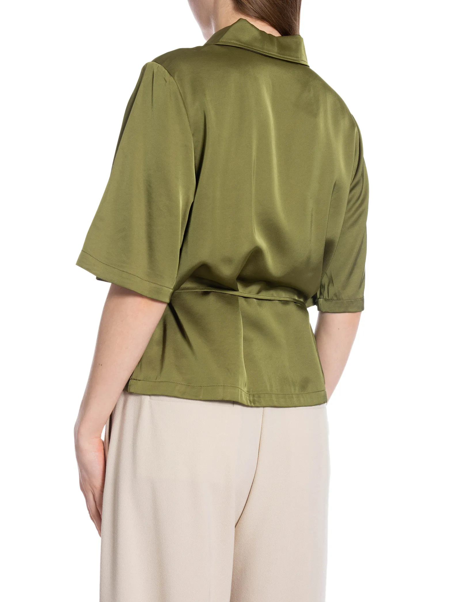 SOFT REBELS BLOUSE SRMALLOW MARTINI OLIVE