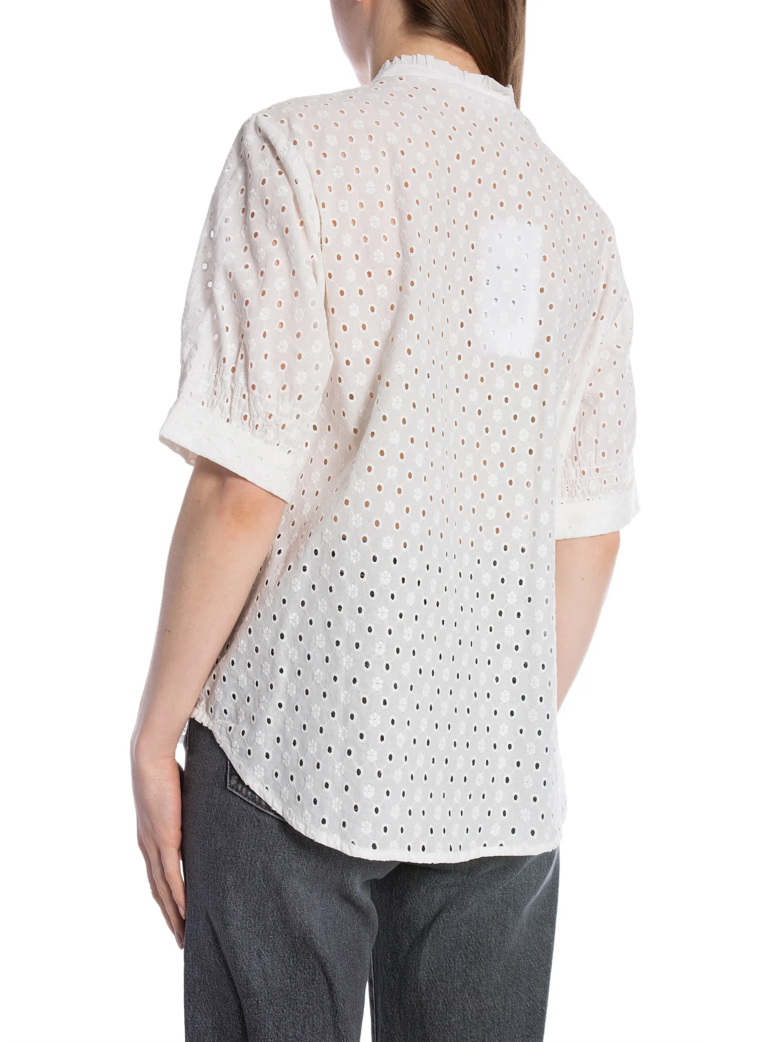 SOFT REBELS BLOUSE SRMARINE