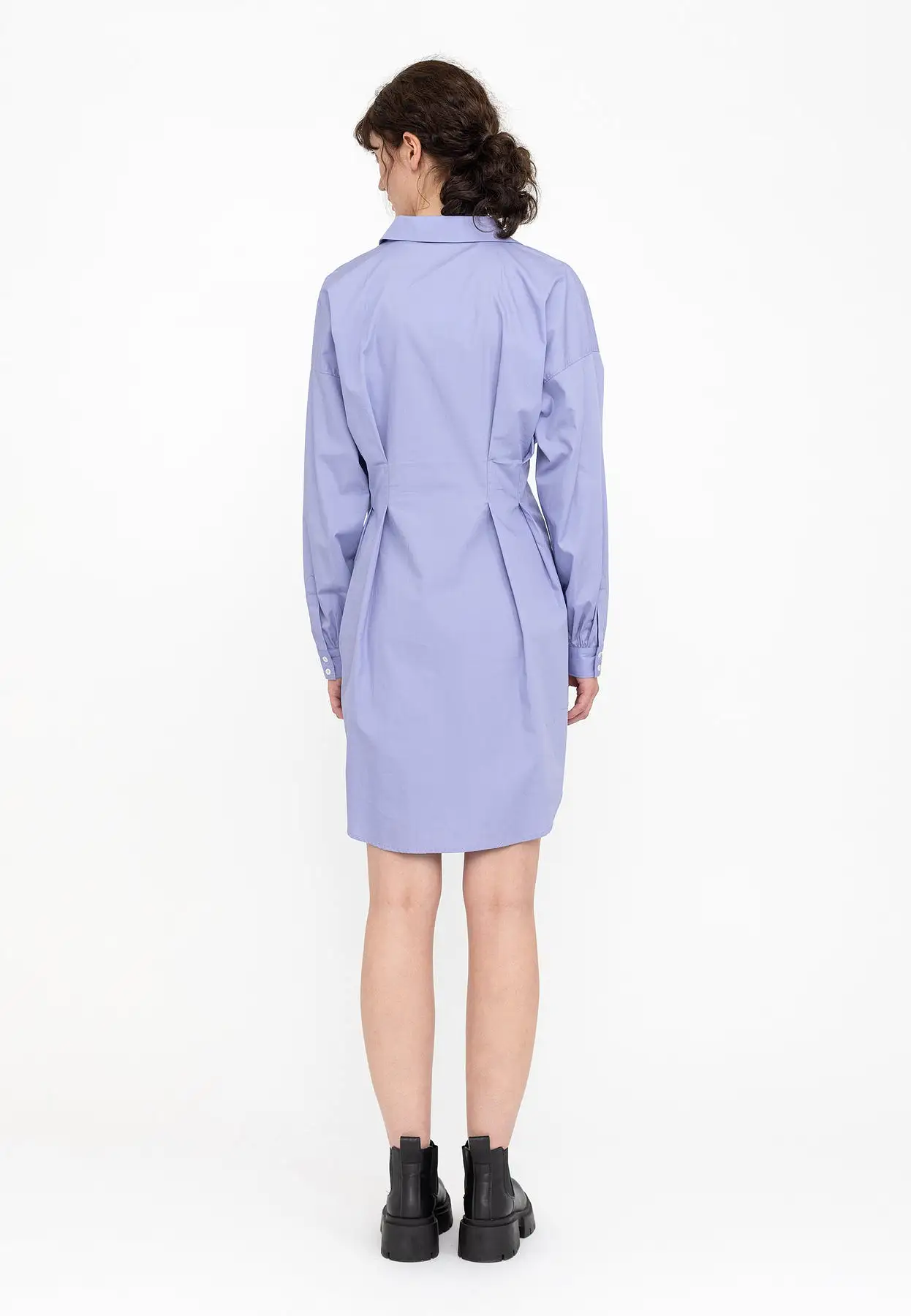 Soft Rebels Eilja Dress SR521-730 Kjole - Persian Violet