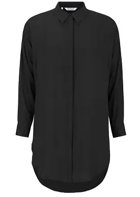 Soft Rebels Freedom Long Shirt - Skjorte - black