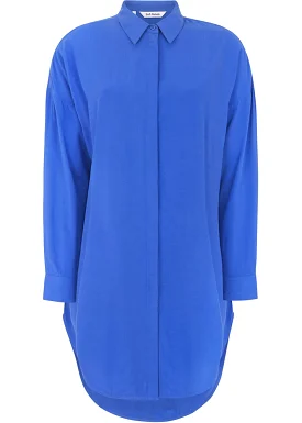 Soft Rebels Freedom Long Shirt SR420-758 Skjorte - Dazzling blue