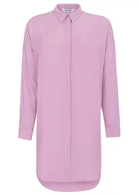 Soft Rebels Freedom Long Shirt SR420-758 Skjorte - Mauve Mist