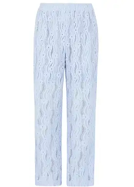 Soft Rebels Lainey Pant SR223-715 Blondebukser - Heather