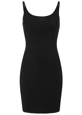 Soft Rebels Linsey Strap Dress - Underkjole - Black