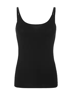 Soft Rebels Linsey Strap Top - Black