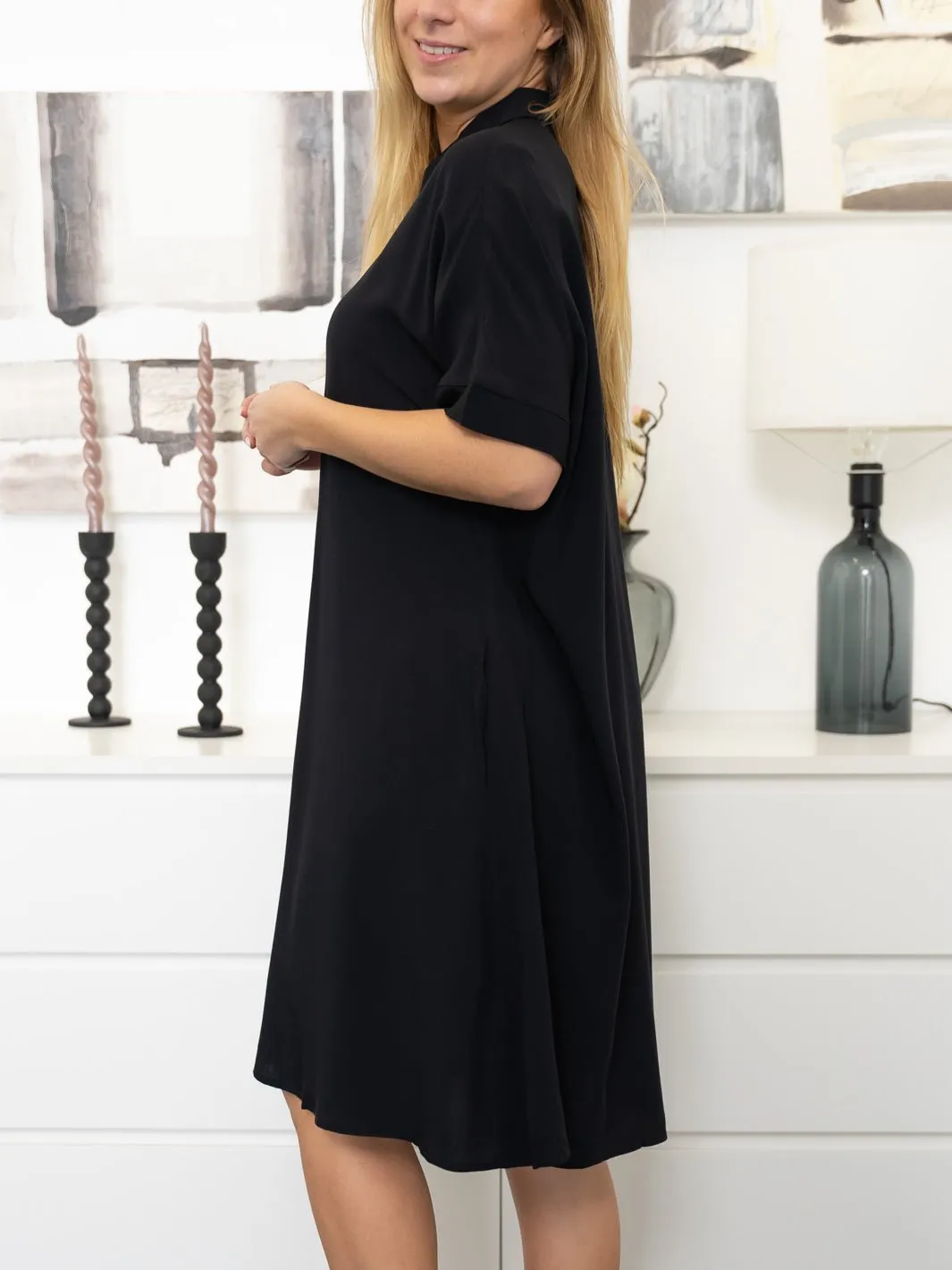 Soft Rebels SRFreedom SS dress black