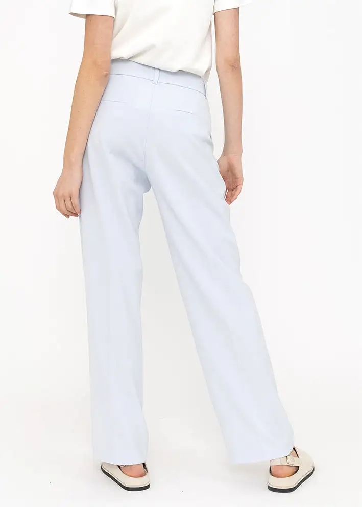 Soft Rebels Vilja midwaist loose pant SR422-720 Bukser - Heather