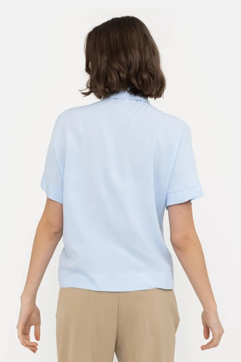 SRFreedom SS Shirt | Cashmere Blue | Skjorte fra Soft Rebels