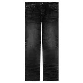 Stack Straight Jean - Faded Black