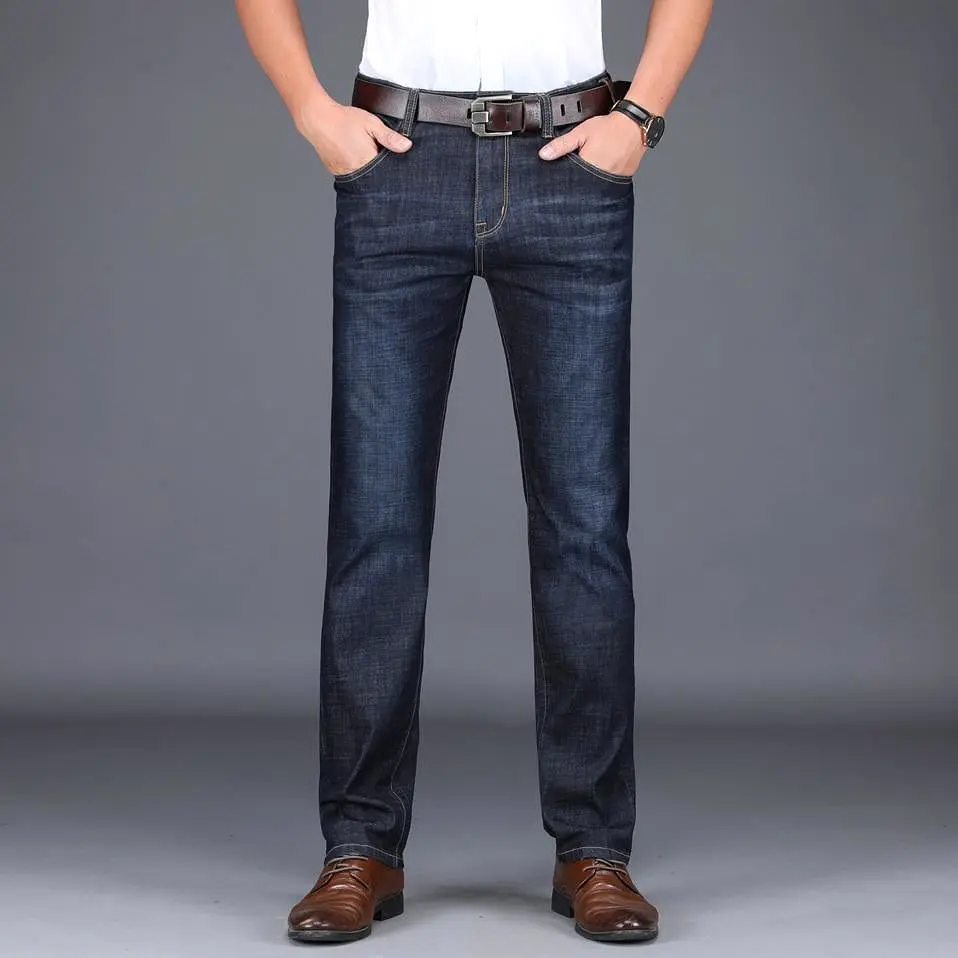 Straight Jeans Pants For Men