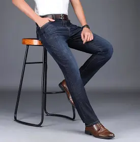 Straight Jeans Pants For Men