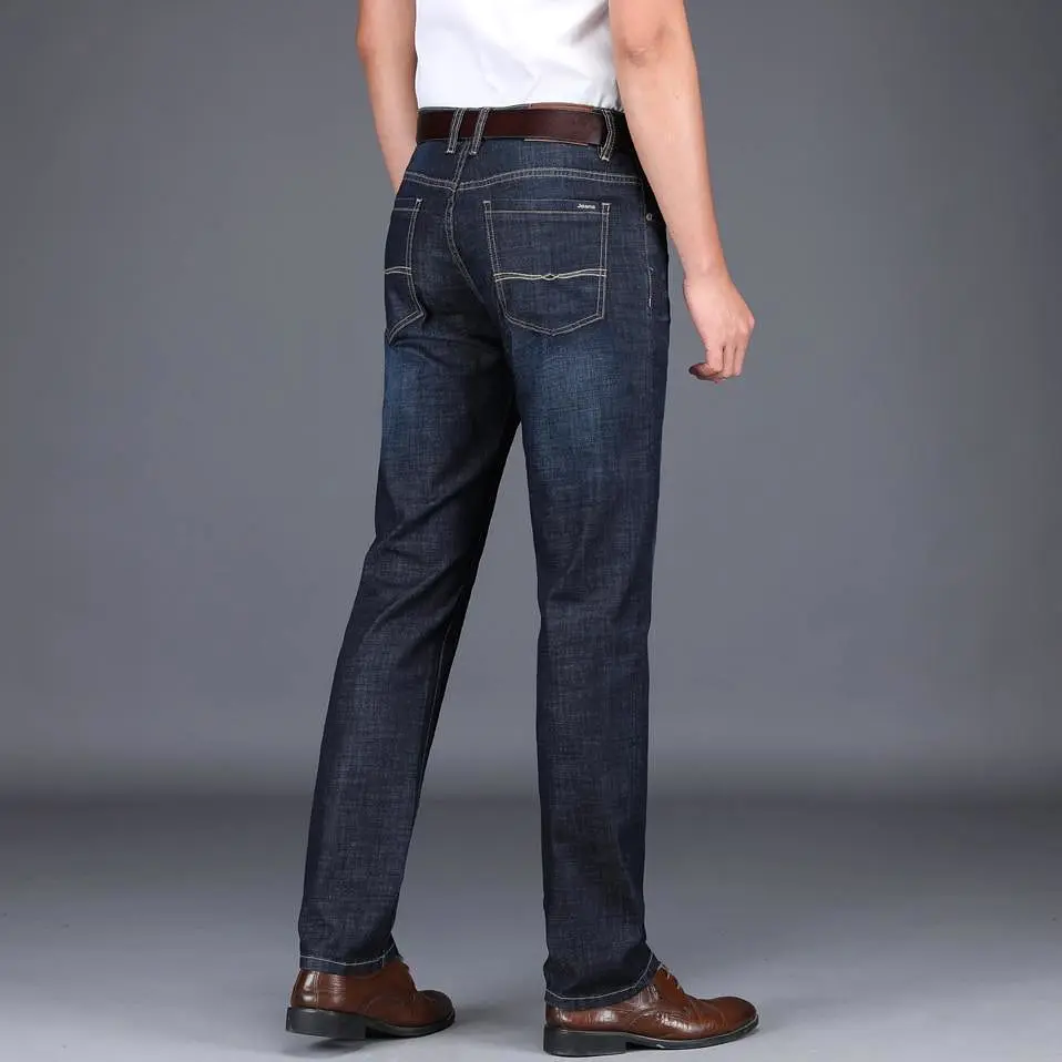 Straight Jeans Pants For Men