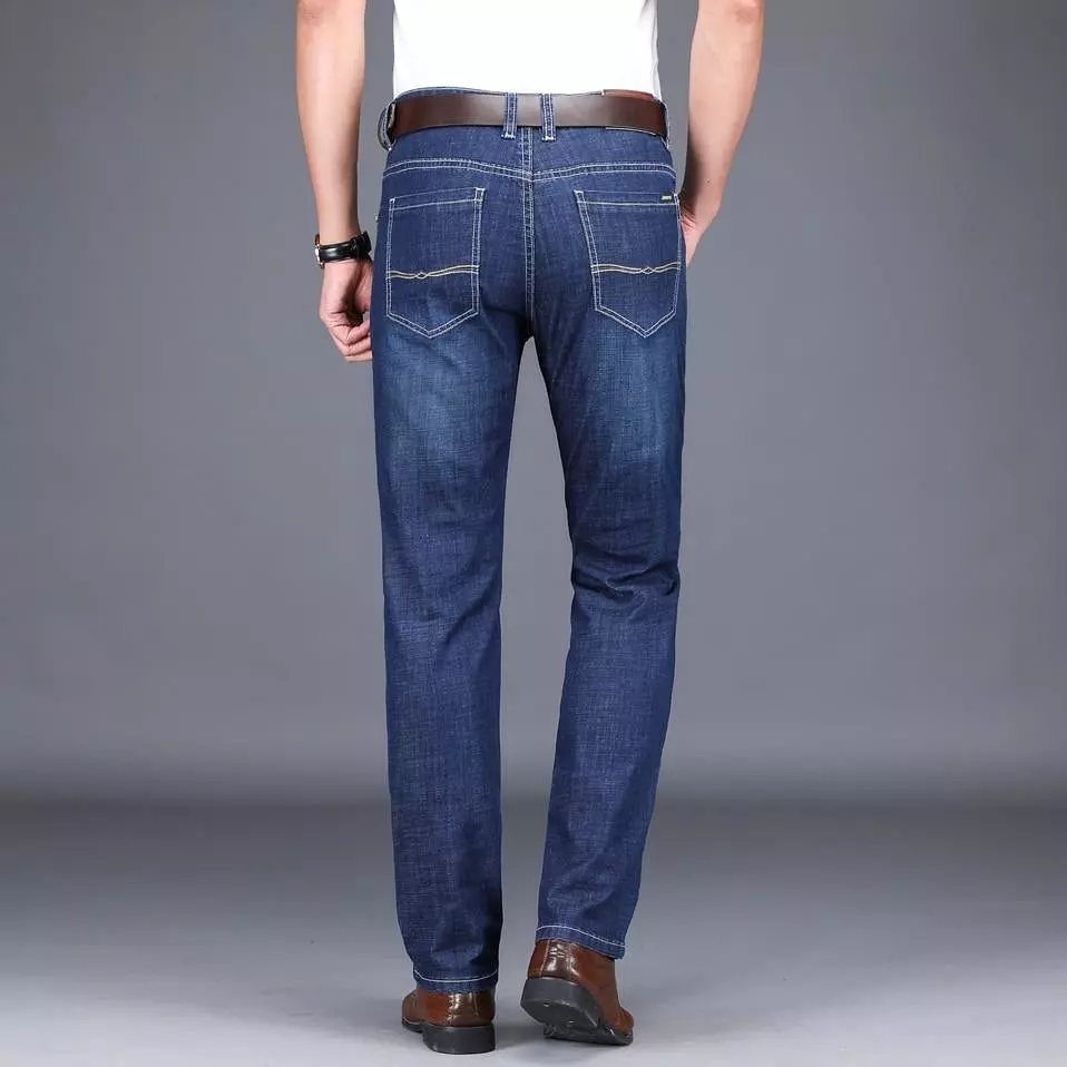 Straight Jeans Pants For Men