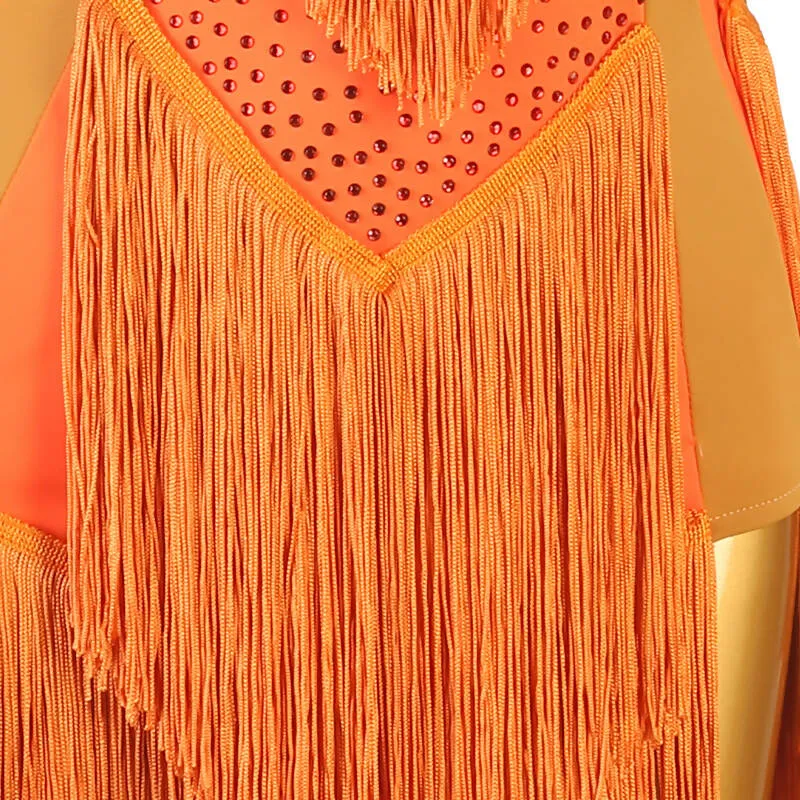 Sun-Kissed Fringe Attire | LQ409