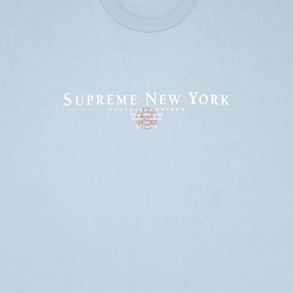 Supreme Tradition Tee 'Dusty Blue'