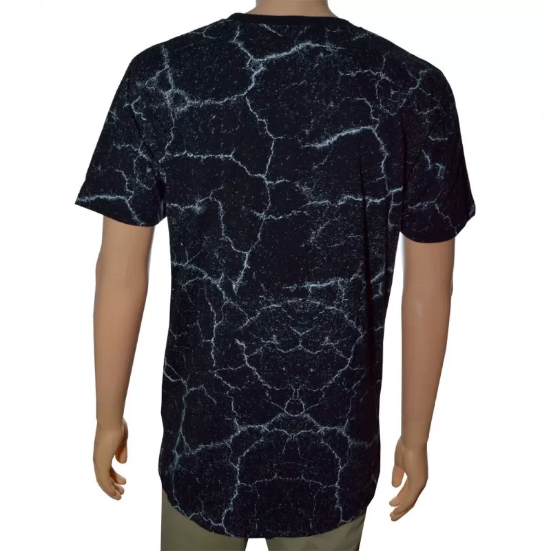 T-shirt DGK Marble - Black