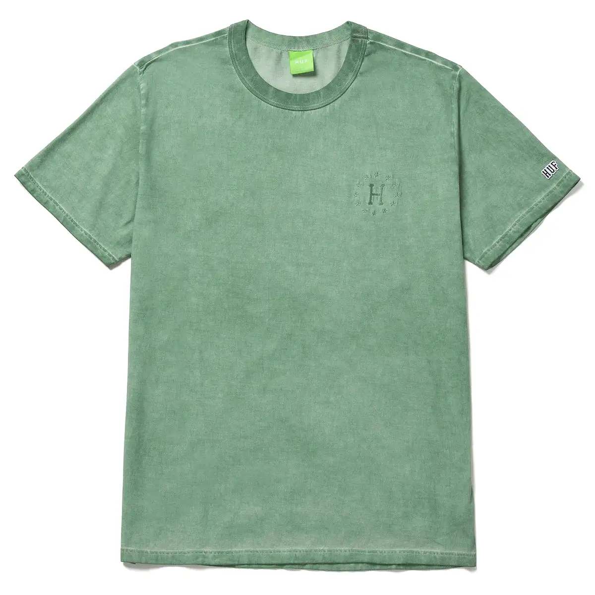 T-SHIRT HUF 12 GALAXIES FADED RELAXED TOP 5 couleurs