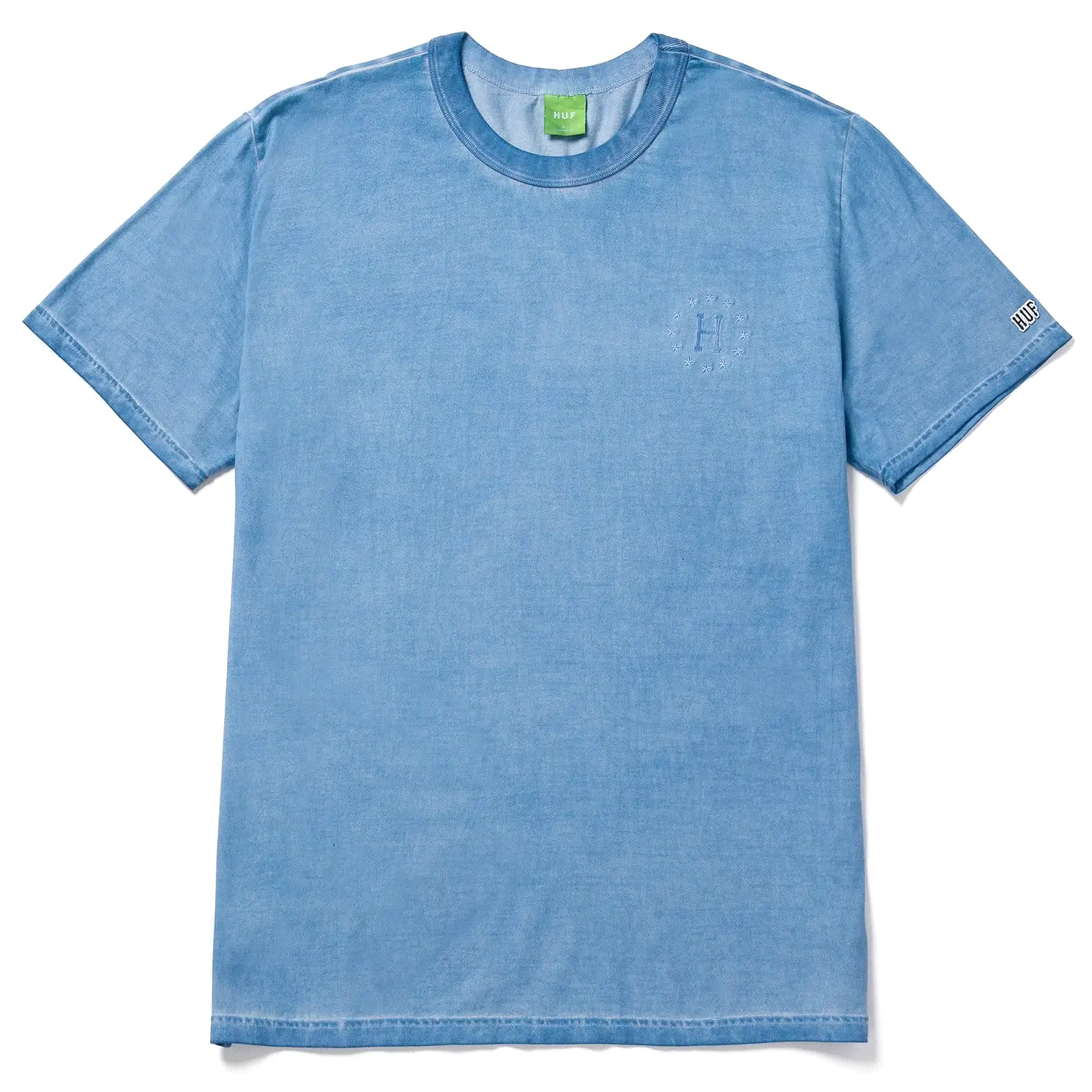 T-SHIRT HUF 12 GALAXIES FADED RELAXED TOP 5 couleurs