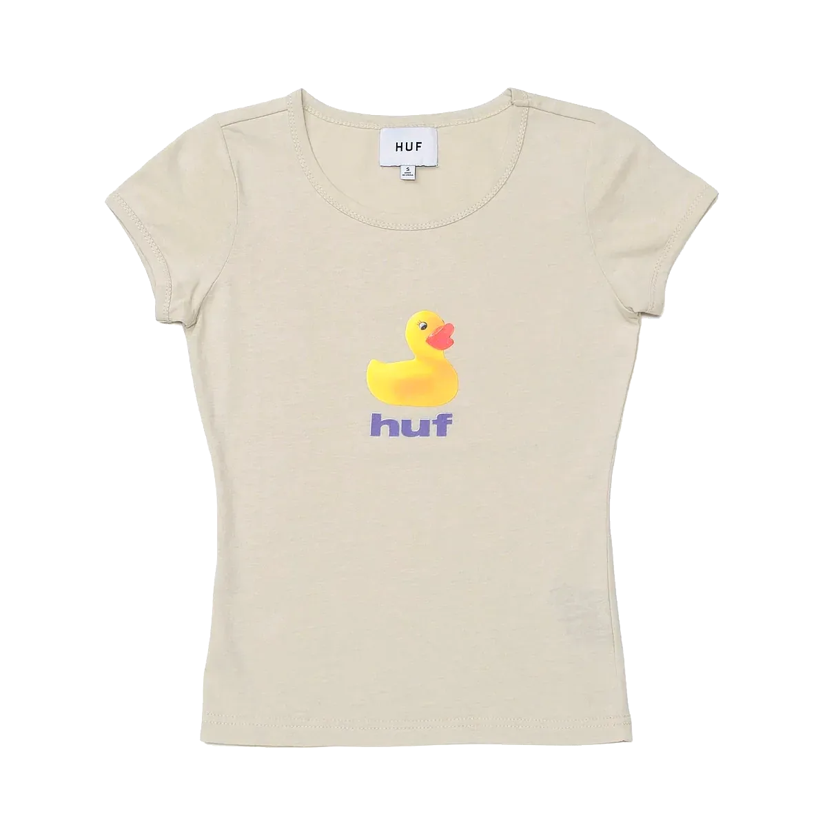 T-SHIRT HUF FEMME BABY KIT STONE