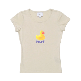 T-SHIRT HUF FEMME BABY KIT STONE