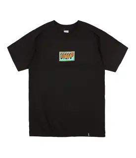 T-SHIRT HUF MAR VISTA NOIR