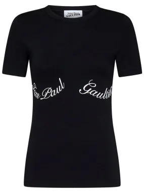 T-shirt THE BLACK JEAN PAUL GAULTIER Jean Paul Gaultier