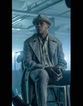 The Hitman's Wife's Bodyguard Samuel L. Jackson Coat | Ujackets.com