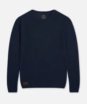 The Richland Sweater - Navy